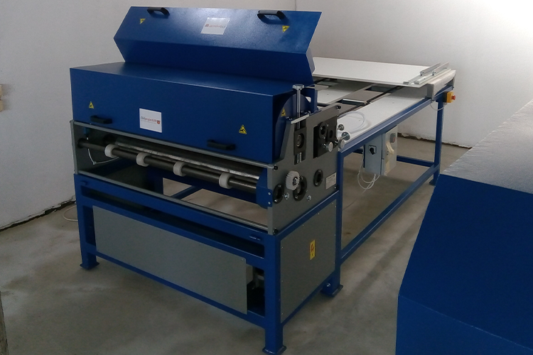 Flexo mašina za štampanje - jednobojna