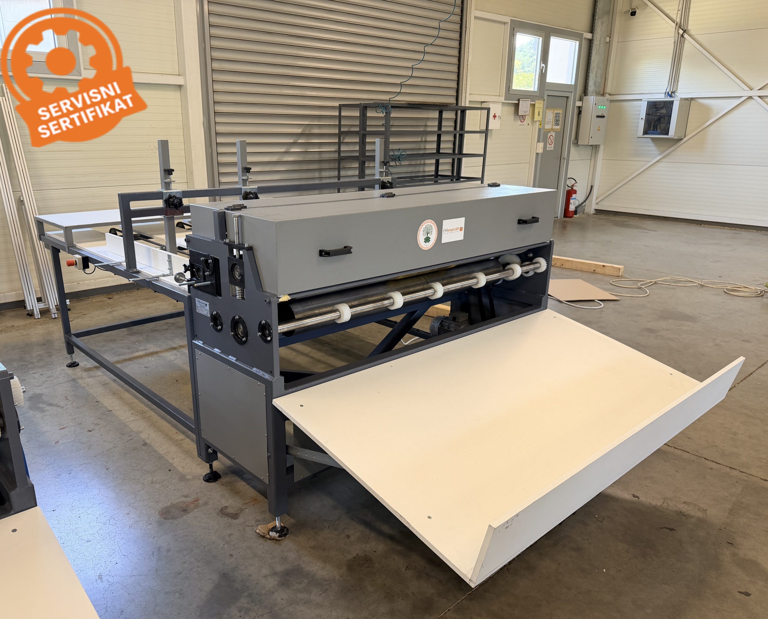 Flexo printer MS 1700SC