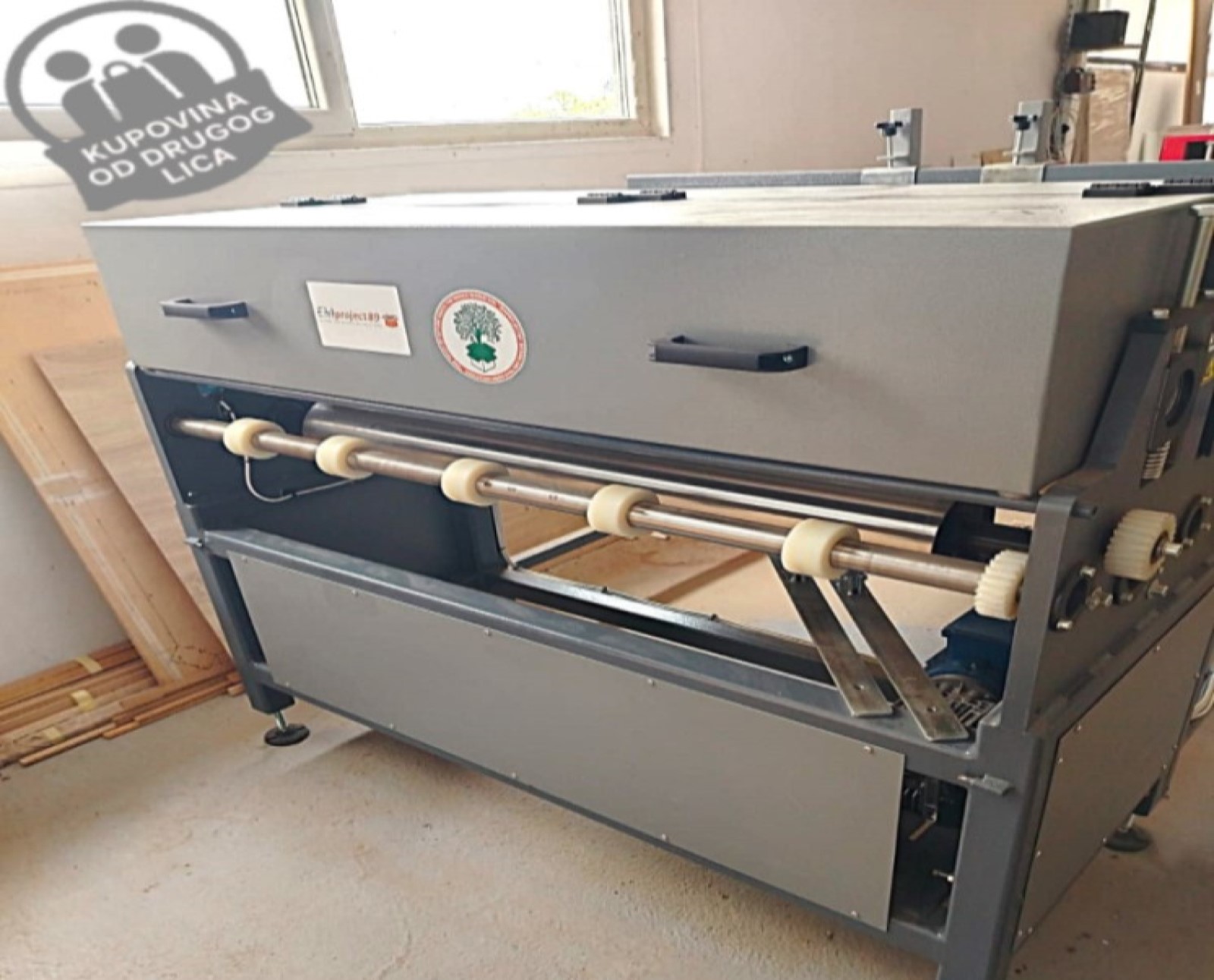 Flexo printer MS 1200SC